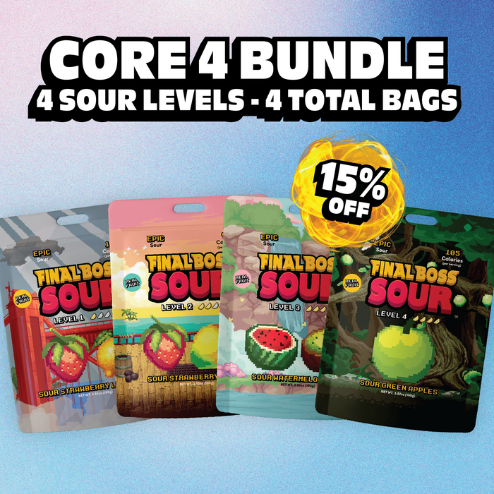 15% Off Core 4 Bundle (4-Pack)