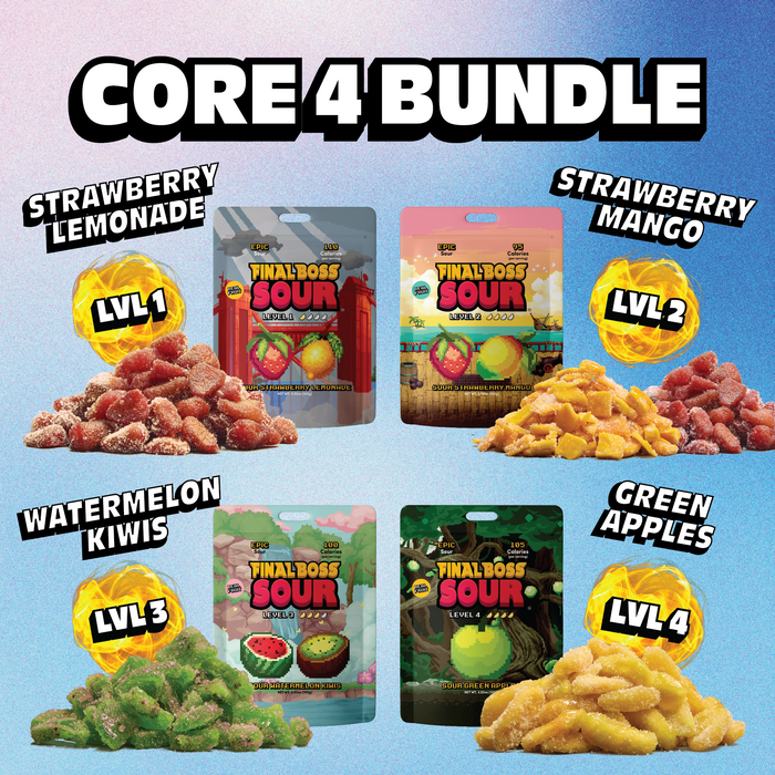 15% Off Core 4 Bundle (4-Pack)