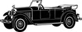 1925 Wills Sainte Claire Car Wall Decals Stickers Man Cave Boys Room Décor