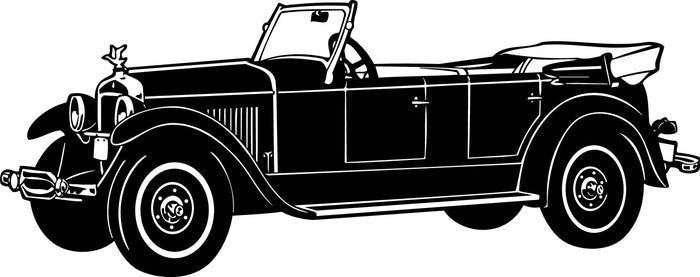 1925 Wills Sainte Claire Car Wall Decals Stickers Man Cave Boys Room Décor