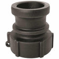 2 inch Gator Lock Male Adapter with Female Thread Cam Lever A Series Coupling (GLP200A) - Play It Koi