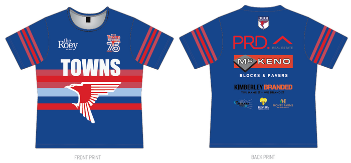 2024 - 75th Anniversary Club TRAINING TEE - WOMENS
