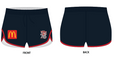2024 75th Anniversary Training Shorts - WOMEN