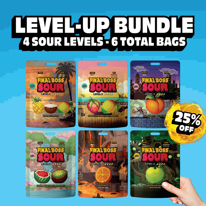 25% Off Level-Up Bubble Bundle (6-Pack)
