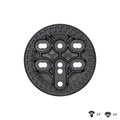 Additional Tek-Mount 360 Insert Disk with Hardware