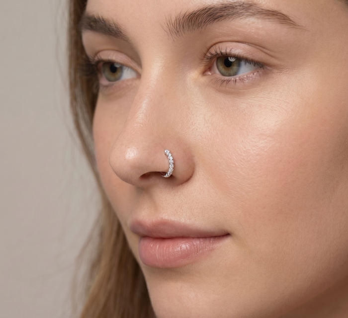 AHALYA DIAMOND NOSE PIN
