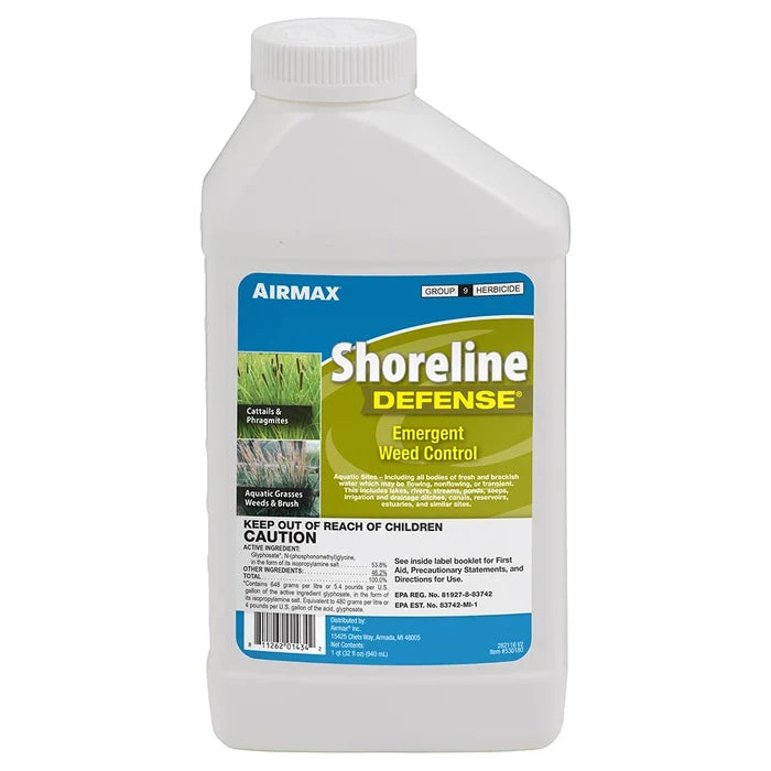 Airmax Shoreline Defense Aquatic Herbicide