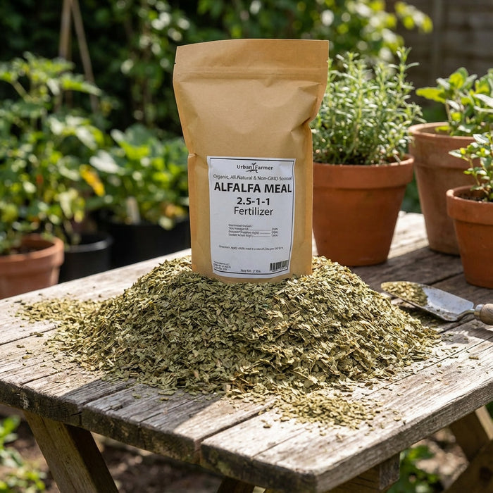 Alfalfa Meal Fertilizer,  Fertilizers