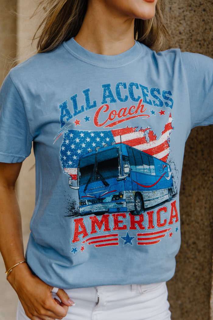 All Access America Tee