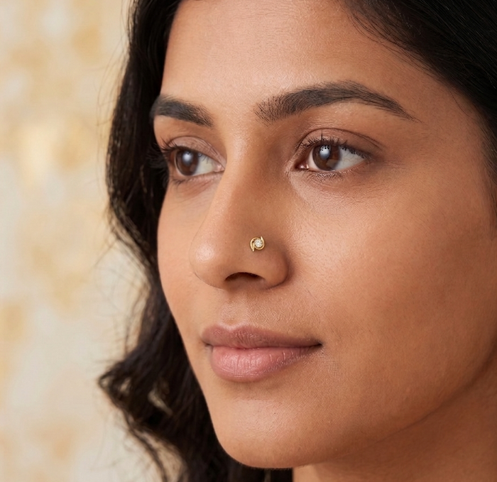 ALLURE DIAMOND NOSE PIN