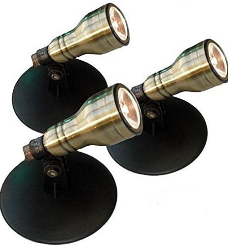 Anjon Ignite 12V Brass LED Spotlight Sets