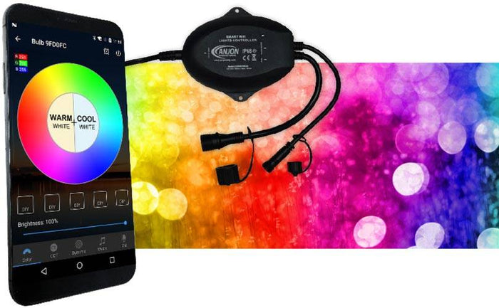 Anjon Ignite 12V Remote-Controlled Color-Changing LED Lights