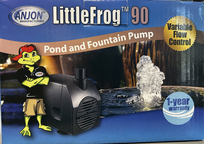 Anjon Little Frog Statuary & Fountain Pumps