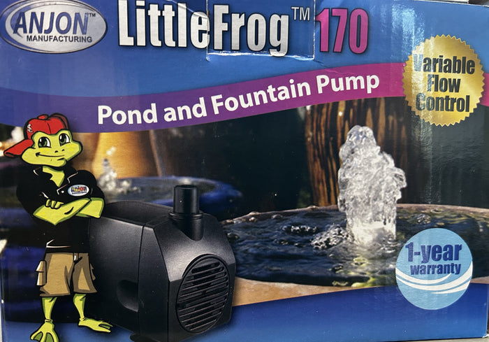 Anjon Little Frog Statuary & Fountain Pumps