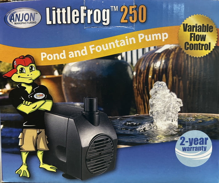 Anjon Little Frog Statuary & Fountain Pumps