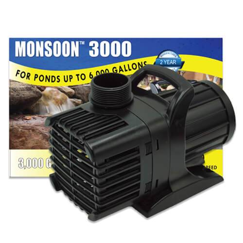 Monsoon Pump 3000 GPH / 33'