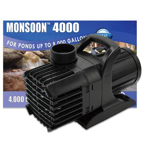 Monsoon Pump 4000 GPH / 33'