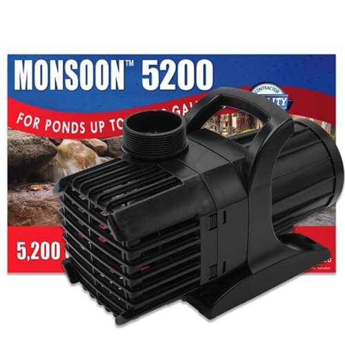 Monsoon Pump 5200 GPH / 33'