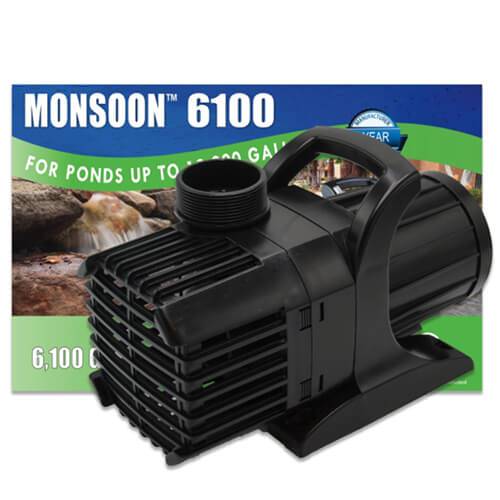 Monsoon Pump 6100 GPH / 33'