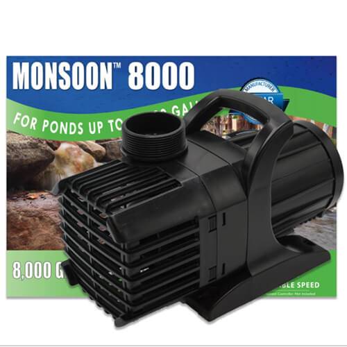 Monsoon Pump 8000 GPH / 33'