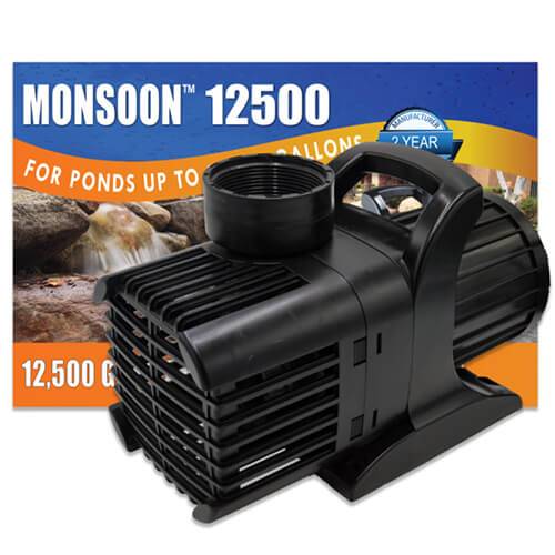 Monsoon Pump 12500 GPH / 33'