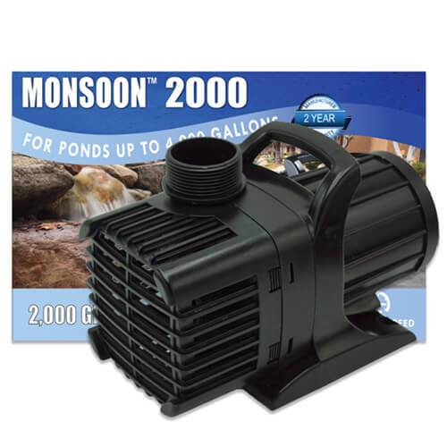 Monsoon Pump 2000 GPH / 33'