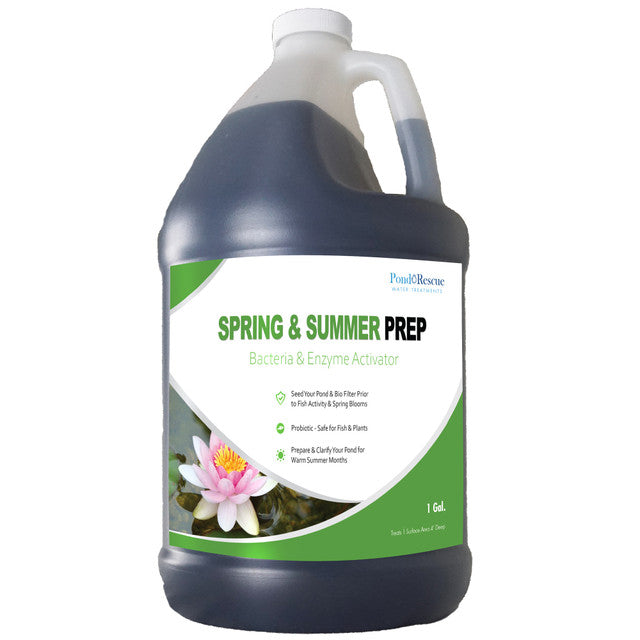 Anjon Pond Rescue Spring Summer Prep