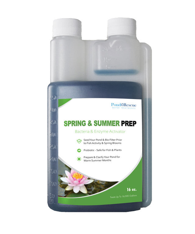 Anjon Pond Rescue Spring Summer Prep