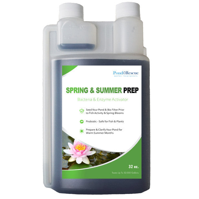 Anjon Pond Rescue Spring Summer Prep