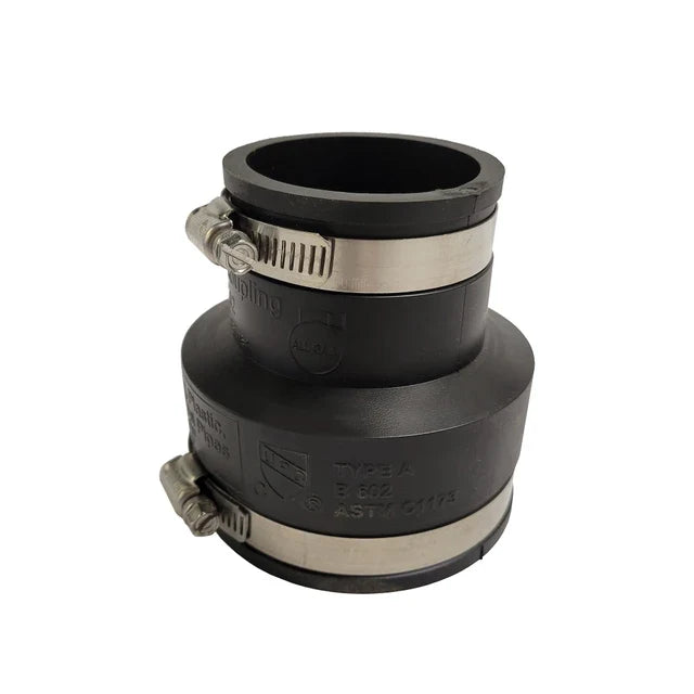 Anjon Rubber Pipe Couplers and Reducers
