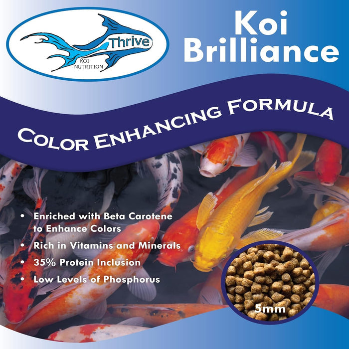 Anjon Thrive Koi Brilliance Color-Enhancing Food