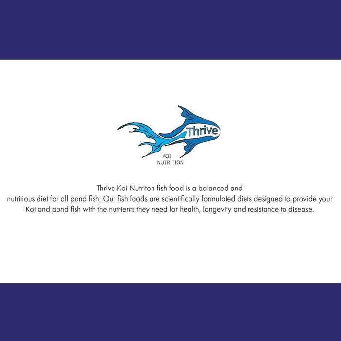 Anjon Thrive Koi Brilliance Color-Enhancing Food