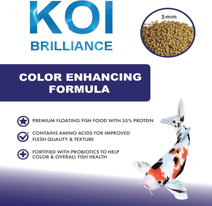 Anjon Thrive Koi Brilliance Color-Enhancing Food