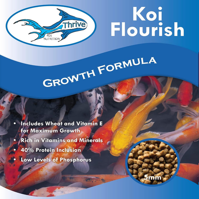 Anjon Thrive Koi Flourish Growth Formula Fish Food