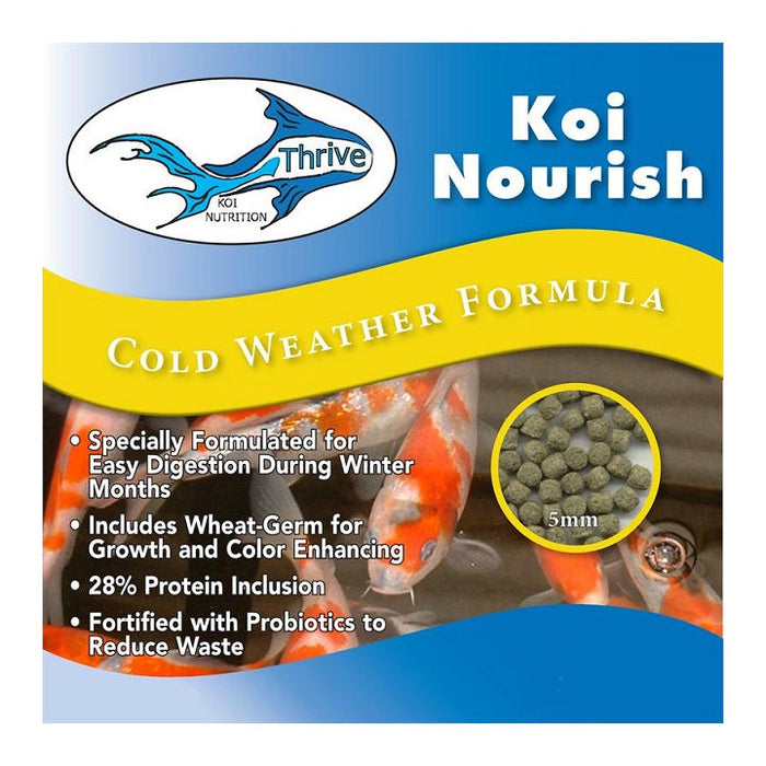 Anjon Thrive Koi Nourish Cold Weather Formula Fish Food