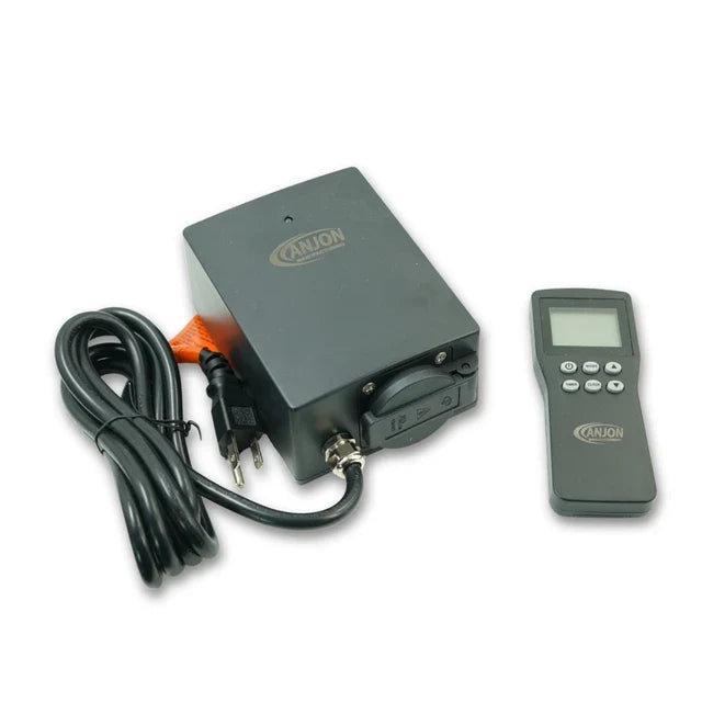 Anjon Variable Speed Pump Controller with WiFi Remote Timer and Smart App
