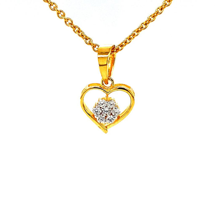 ANNABELLA DIAMOND PENDANT