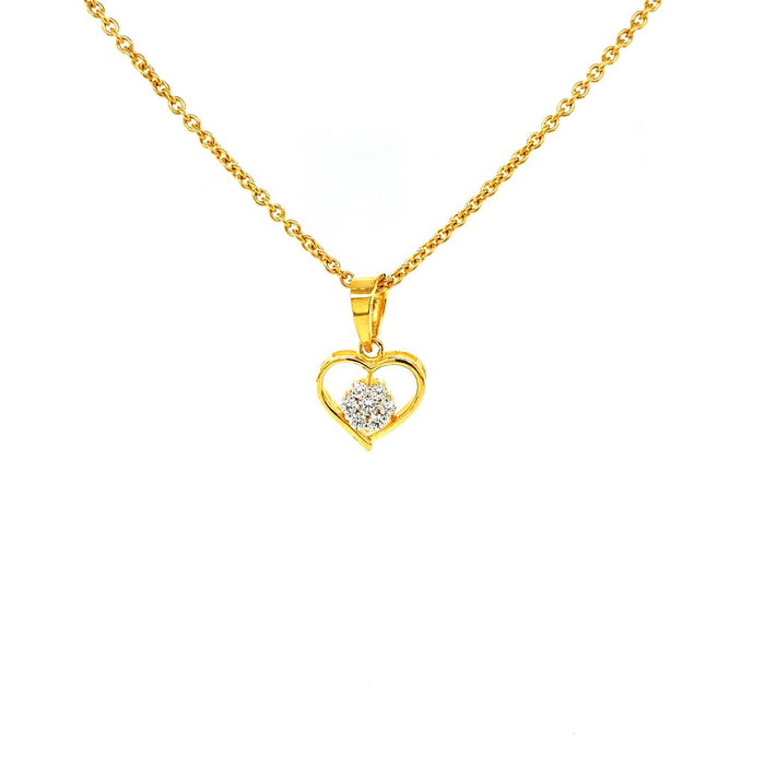 ANNABELLA DIAMOND PENDANT