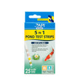 API Pond 5-in-1 Test Strips - 25 Strips