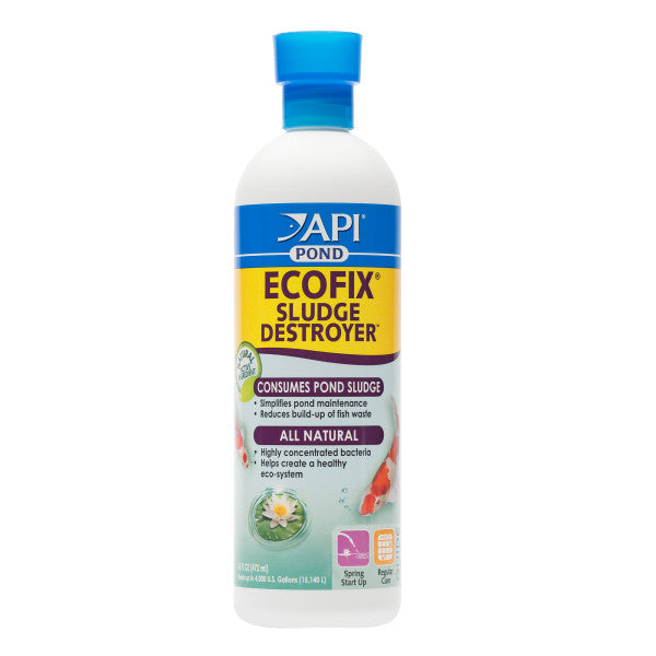 API Pond Ecofix Sludge Destroyer - 16 oz