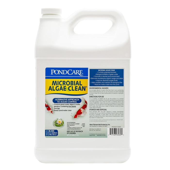 API Pond Microbial Algae Clean - 64 oz - API Pond Microbial Algae Clean