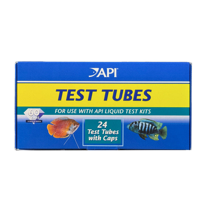 API Replacement Test Tubes - 4 Pack