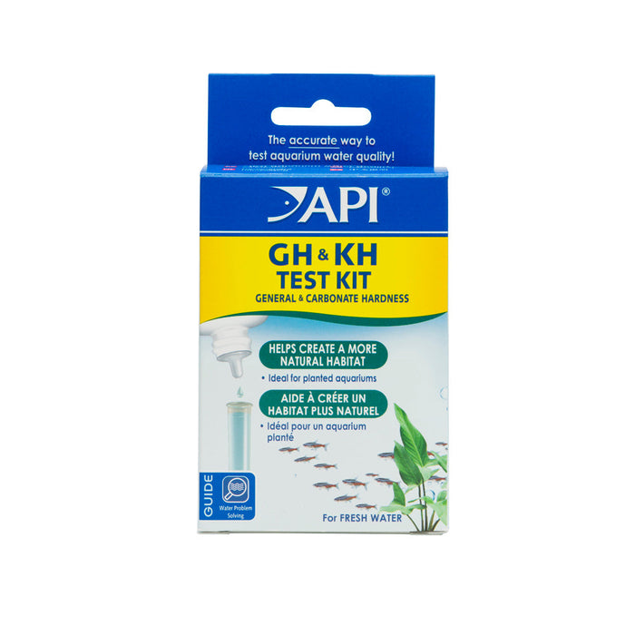 API Turtle GH and KH Test Kit - 1 Kit