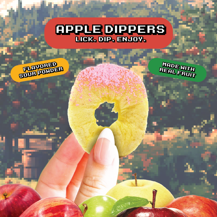 Apple Dippers (Variety 4-Pack)