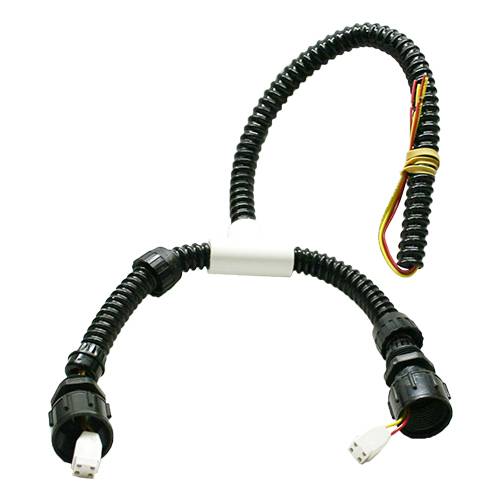 Classic 80 Watt 2-Lamp - Aqua Ultraviolet Wiring Harness