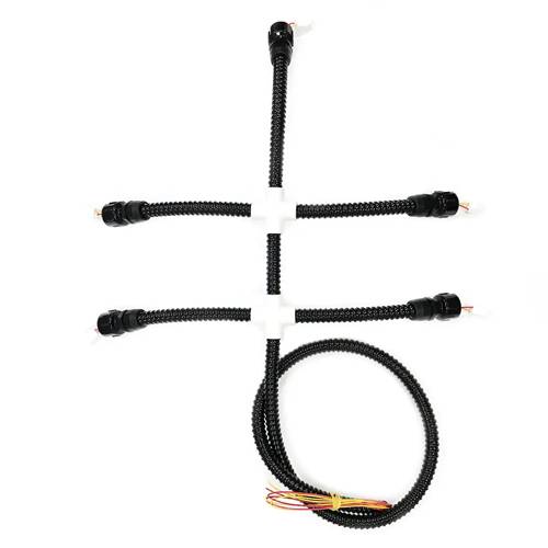 Classic 200 Watt 5-Lamp - Aqua Ultraviolet Wiring Harness