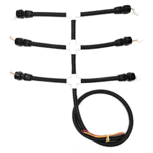 Classic 240 Watt 6-Lamp - Aqua Ultraviolet Wiring Harness