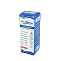 AquaMeds AquaShield Advanced Koi Wood Care box, featuring a blue and white packaging design with product details and icons on a white background.