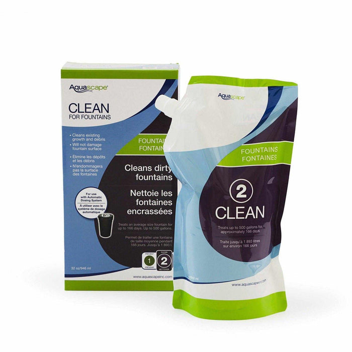 Aquascape Clean for Fountains - 946ml / 32oz - Play It Koi