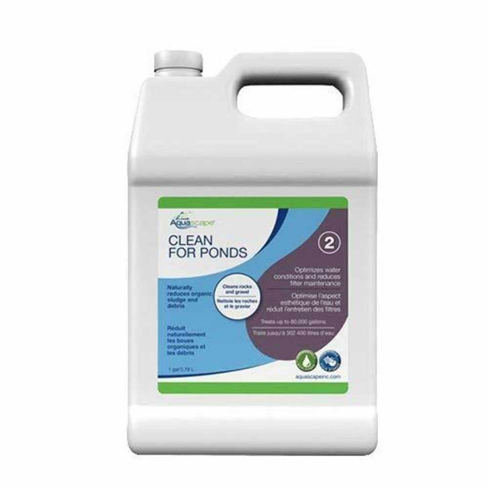 Aquascape Clean For Ponds - 1 Gal/3.78L - Play It Koi
